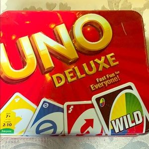 Uno Deluxe game
